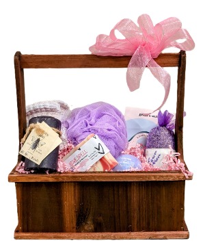 Pamper Me Gift Basket  OUR ALL NEW Gift basket 