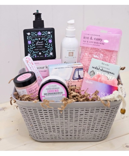 Pamper me Pink Spa gift set