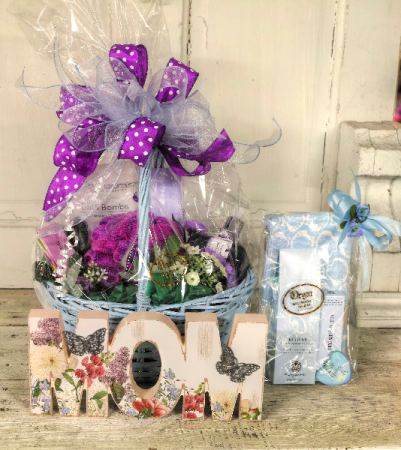 Pamper Mom Basket