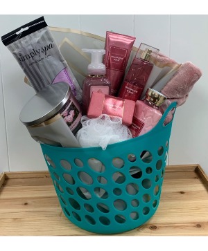 Pamper Mom Gift Basket