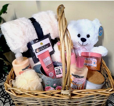 Pamper Yourself Gift Basket SOLD OUT! in Selbyville, DE | Sweet Stems
