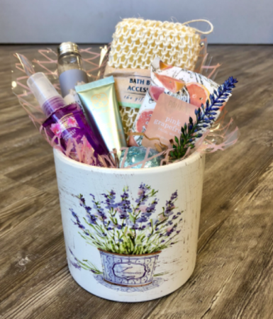 Pampered Lavender Ceramic
