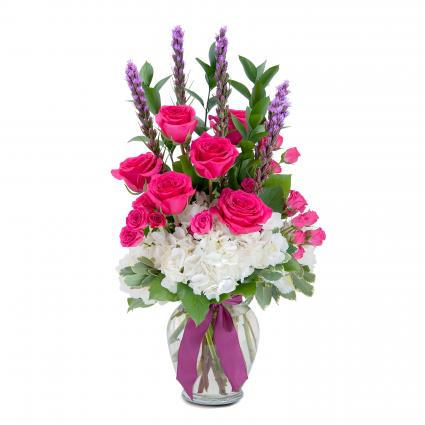 Pampered Pink Arrangement