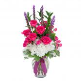 Pampered Pink Arrangement