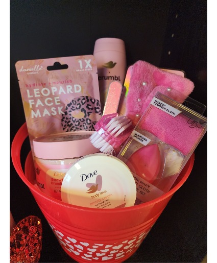 Pampered With Love Cookie Crumble Spa Basket