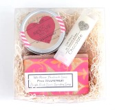 Pampered with love Valentines spa set Gift add on