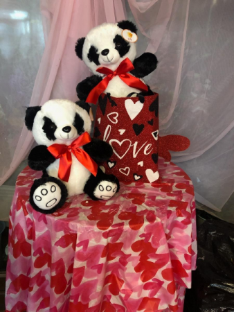 Panda Love w/Tote 