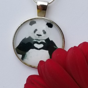 Panda Necklace