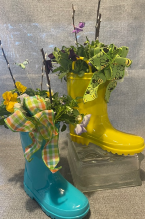 Pansy Boots