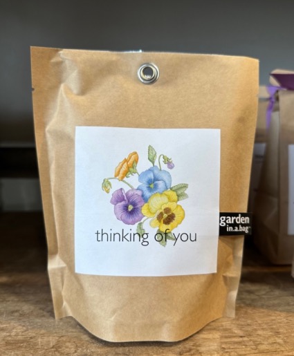 Pansy Mix Garden In A Bag 