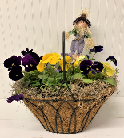 Pansy Wire Planter