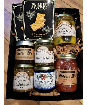 PANTRY DELIGHT GIFT BOX All Local from sweet to spicy.