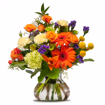 Papaya Whip Arrangement