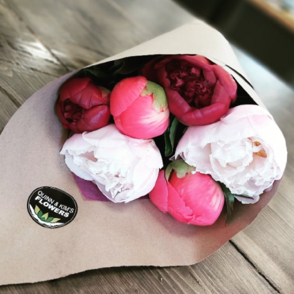 Parade of Peonies Cut Bouquet