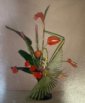 Paradise Blooms Arrangement Plant 
