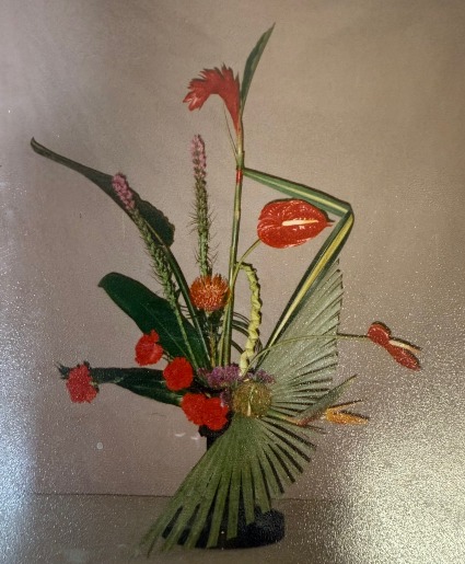 Paradise Blooms Arrangement Plant