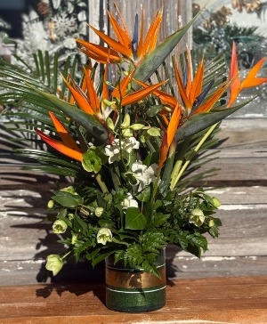 Paradise Found Floral Arrangement 