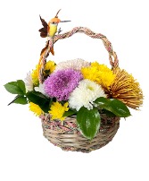 Paradise Sunset Basket Arrangement