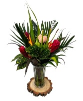 Paradise Tropical Flower Arrangement