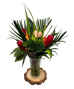 Paradise Tropical Flower Arrangement