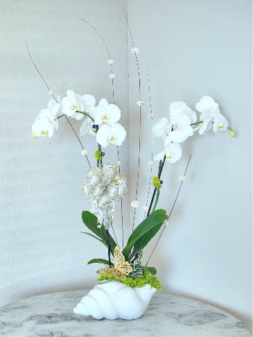 Paradisian Orchid Surprise Double Stem  in Vacaville, CA | Vior Floral Art