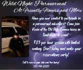 Paranormal Investigation 1 h our sessions