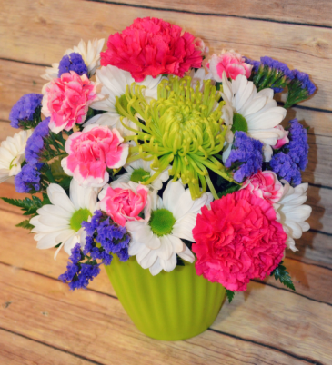 Parasol Container - Colors will vary