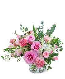 Parisian Love Flower Arrangement