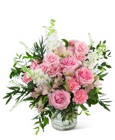 Parisian Pinkscape Flower Arrangement