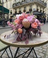 Parisian Reverie Floral centerpiece