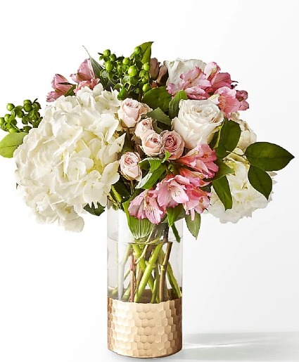 Parisian Stroll Bouquet Pastel color