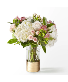 Parisian Stroll Bouquet Hydrangea Rose Alstroemeria