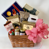 Party for Two Gourmet Basket Gift Basket