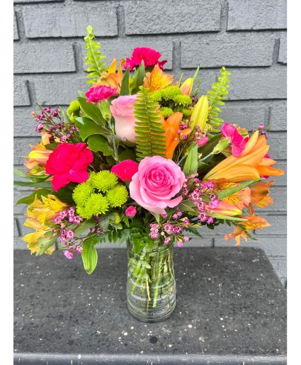 Party Girl Arrangement 