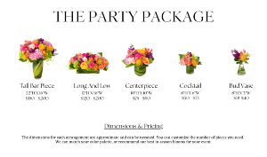 PARTY PACKAGE! 