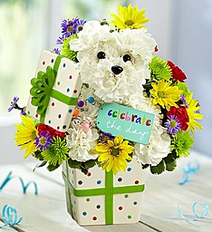 Party Pooch Fresh Arrangement