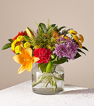 party punch Clear Vase
