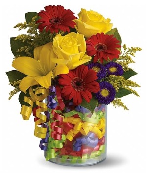 Party Ribbon Bouquet 