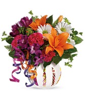 Party Starter Flower Arrangement