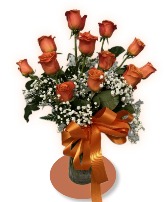 Passion and Elegance Dozen rose Arangement