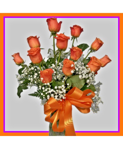 Passion and Elegance Rose Vase Arangement