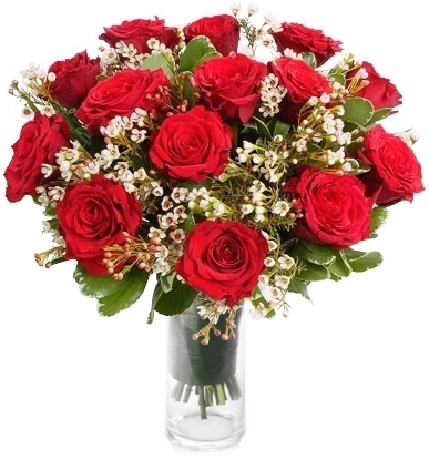 PASSION ROSE BOUQUET