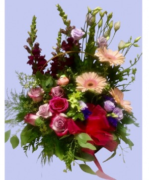 Passion Bouquet  Basket