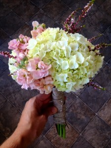 Passion Bridesmaids Bouquet