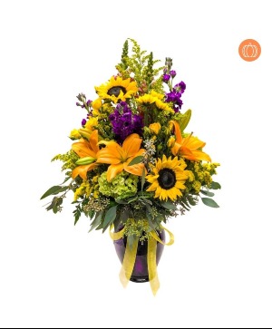 Passion Fall Fresh Arrangement