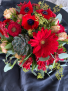 Passion Fire Red Flower Arrangement
