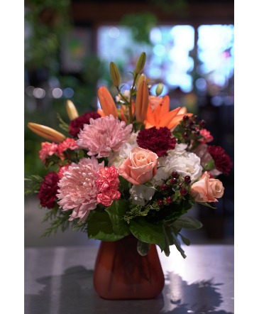 Passion & Fire  Romantic Design in South Milwaukee, WI | PARKWAY FLORAL INC.