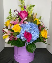 Passion  Floral Box Designers Choice