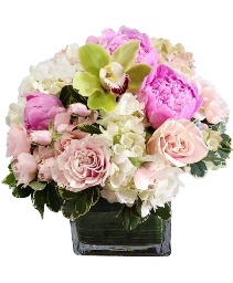 Passion for Peonies Peony, Rose, and Hydrangea Mixed Floral