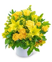 Passion Fruit Flower Arrangement